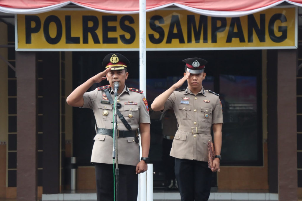 Hari Juang di Polres Sampang