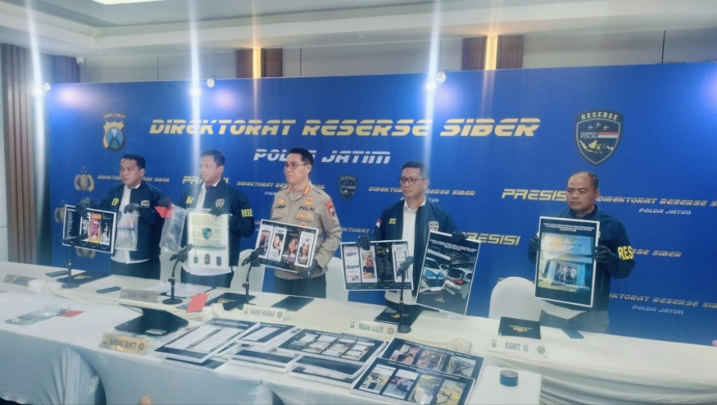 Siber Polda Jatim Bekuk owner Arisan