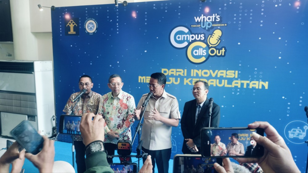 Menteri Hukum Supratman Andi Agtas