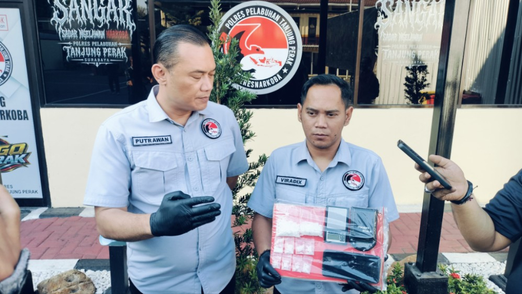 Kasat Resnarkoba Polres Tanjung Perak Surabaya