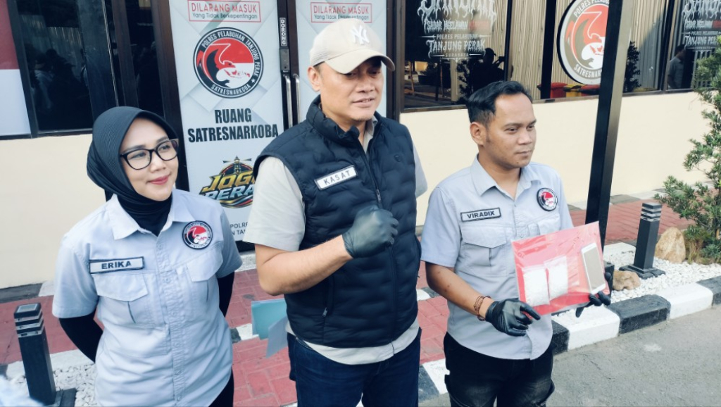 Pengedar Bratang Wetan Surabaya Dibekuk Polres Tanjung Perak, Polisi Sita 1 Ons Sabu