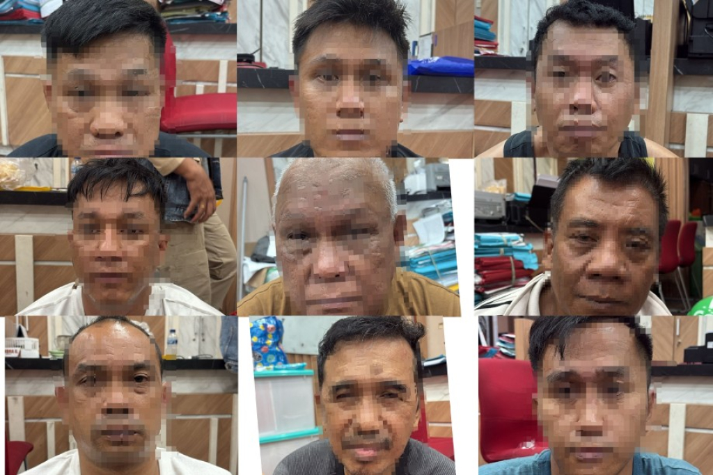Pelaku penipuan yang diamankan Jatanras Surabaya