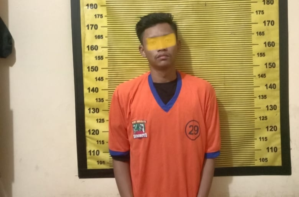 Pelaku curanmor di Polsek Simokerto