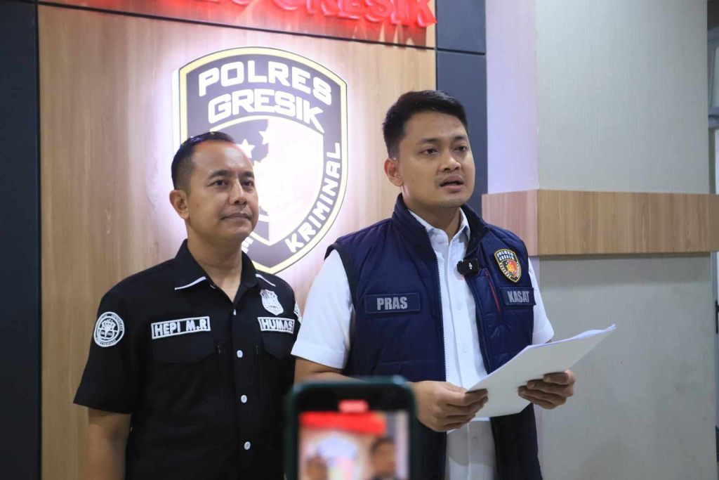 Kasat Reskrim Polres Gresik