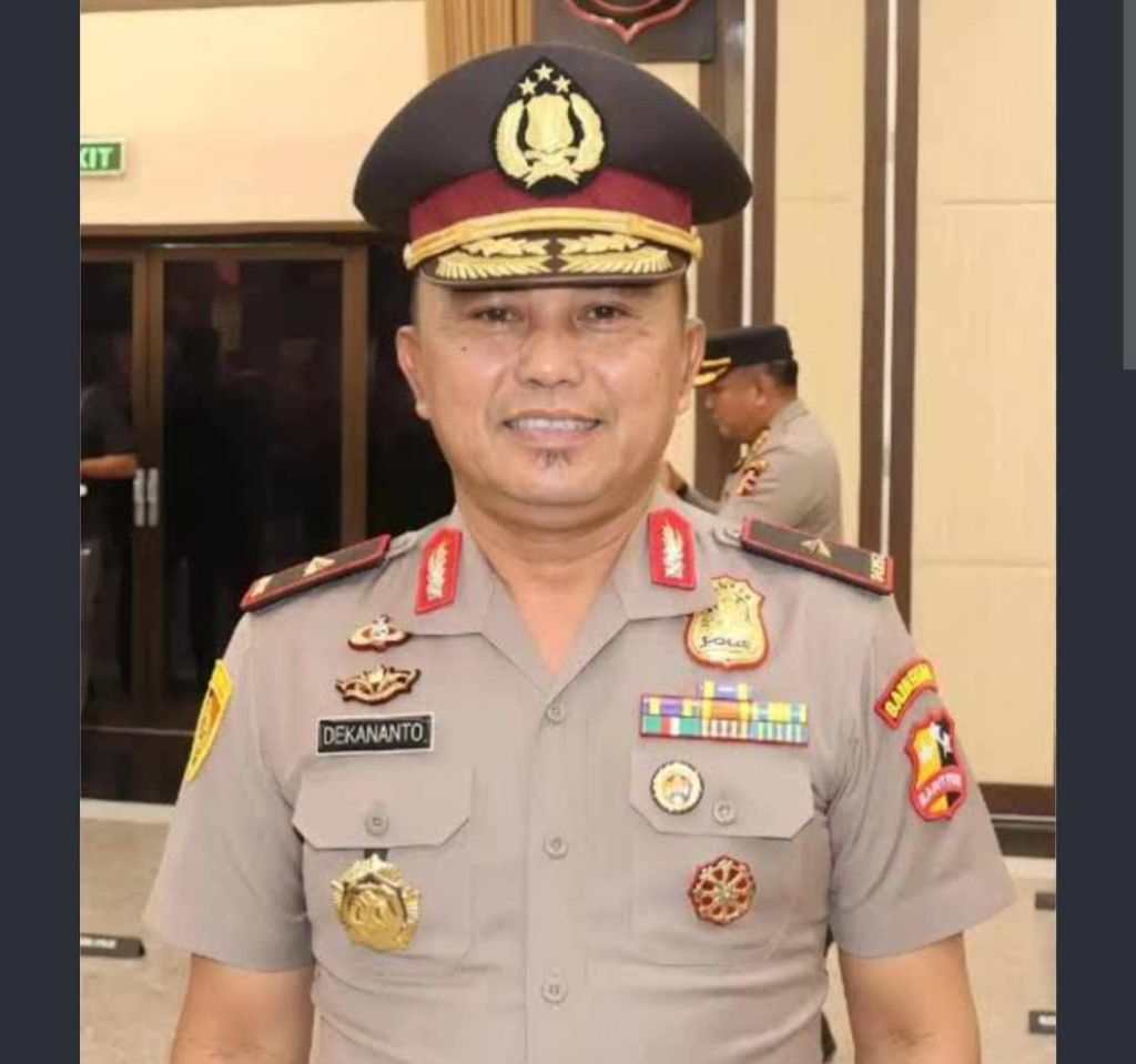 Irjen Pol Dekananto Eko Purwono