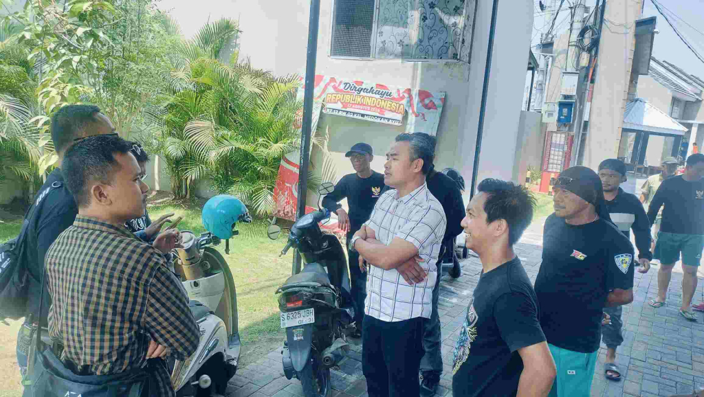 Ketua RT 12 Tambak Medokan Ayu, Surabaya