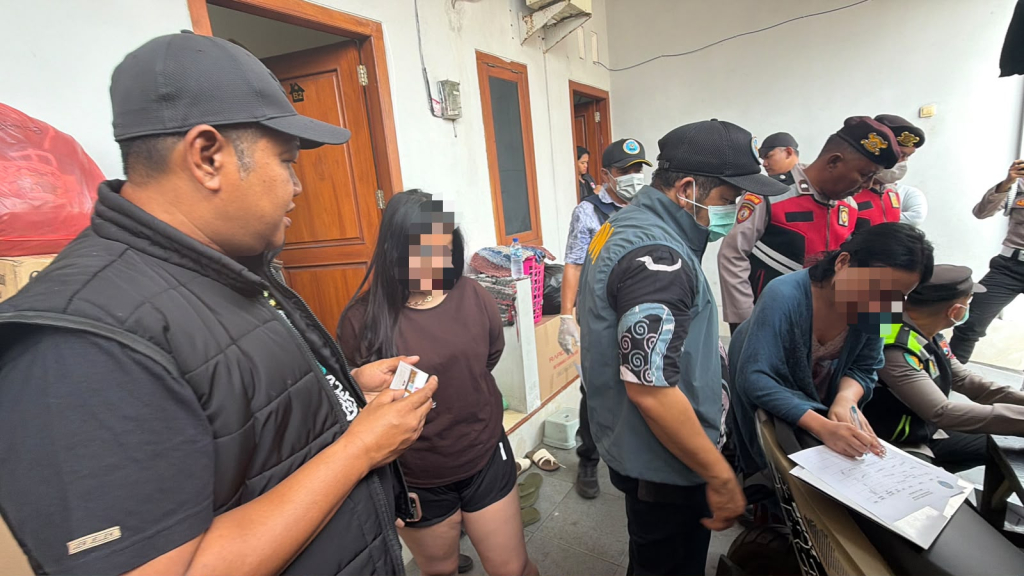 Razia narkoba Polres Tanjung Perak Surabaya