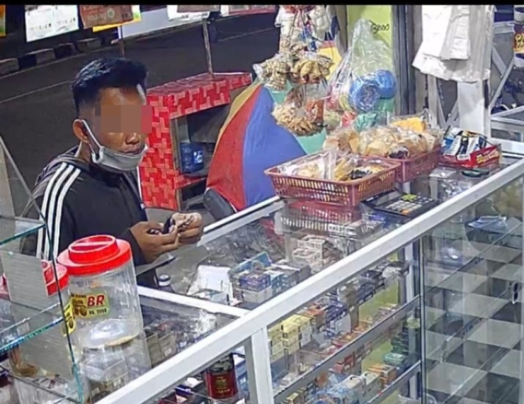 Pelaku pencurian di Polres Tanjung Perak Surabaya