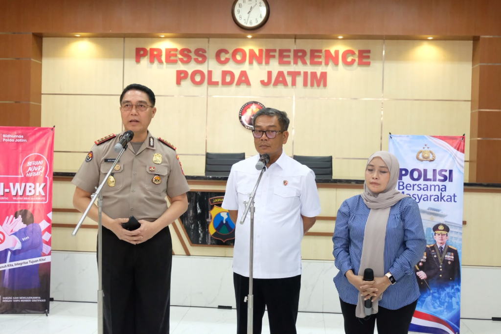 Kabid Humas Polda Jatim