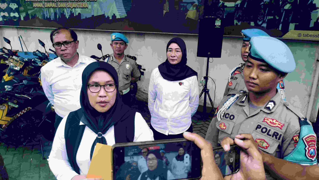 Kompol Melati Kasat PPA-PPO Polrestabes Surabaya