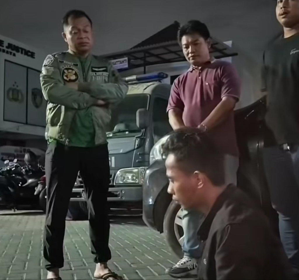 Resmob Polrestabes Surabaya tembak kaki pelaku curanmor