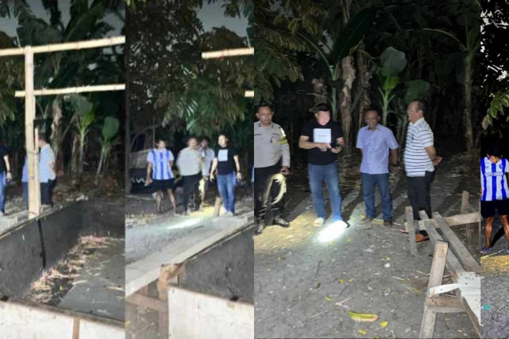 Nihil, lokasi dugaan sabung ayam dicek langsung