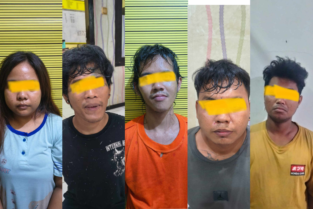 Pelaku curas di Polsek Sukomanunggal Surabaya
